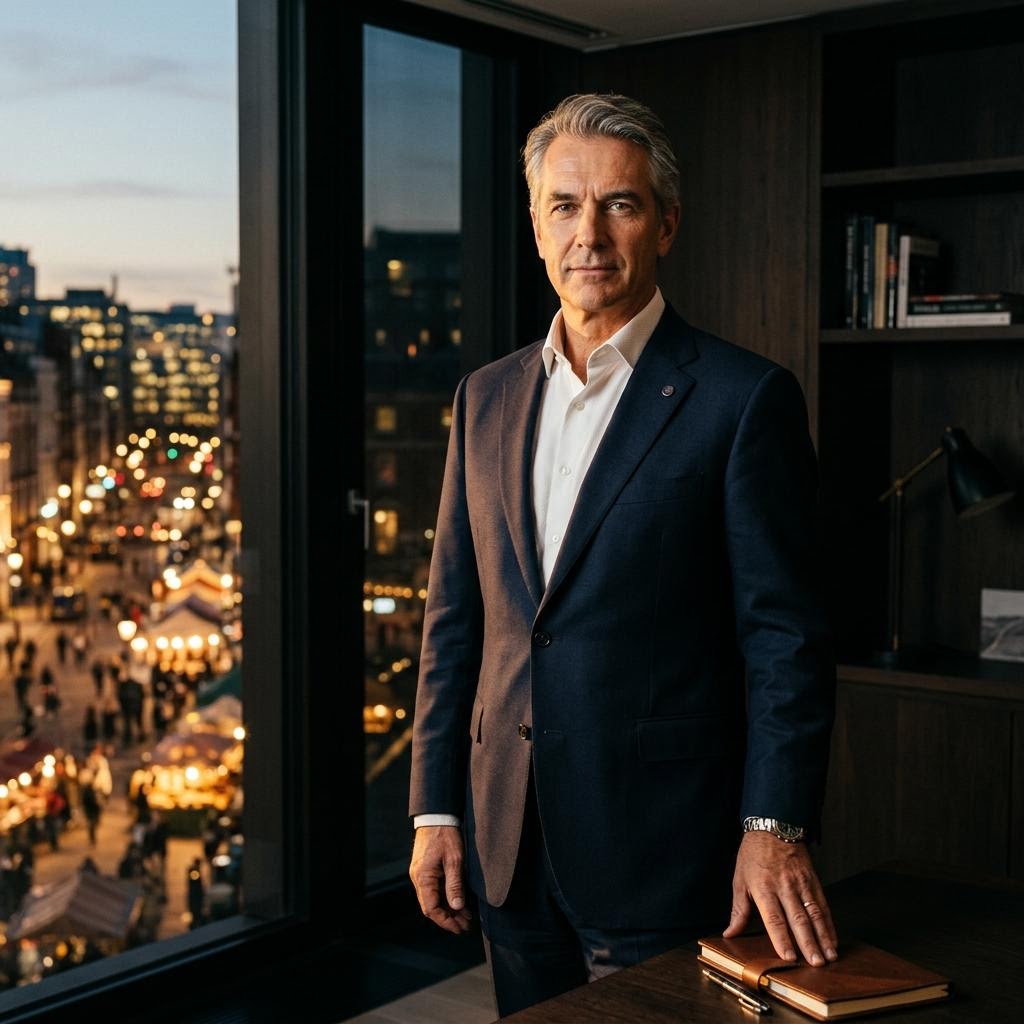 David Ross, Risk Compliance Officer