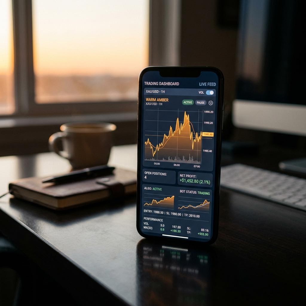 AIA · Tippe & Verdiene Dashboard auf einem Smartphone